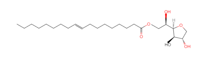 molecular formula of sorbitan monooleate